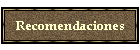 Recomendaciones